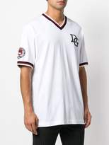 Thumbnail for your product : Dolce & Gabbana patch baseball T-shirt
