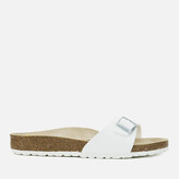 Thumbnail for your product : Birkenstock Women's Madrid Slim Fit Single Strap Sandals - White
