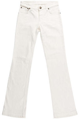 Louis Vuitton Mid-Rise Straight-Leg Jeans