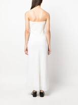 Thumbnail for your product : Gabriela Hearst Strapless Maxi Dress