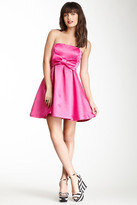 Thumbnail for your product : Betsey Johnson Big Bow Cocktail Dress