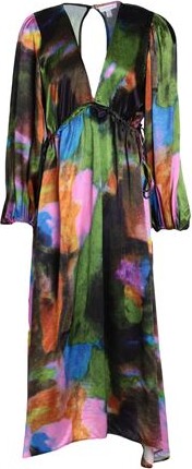 Topshop Woman Midi dress