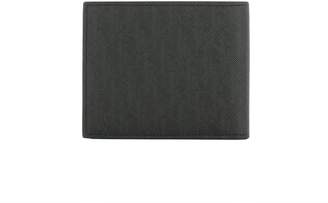 Christian Dior Black Leather Wallet