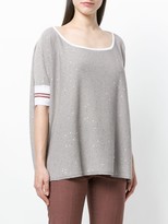 Thumbnail for your product : Lorena Antoniazzi Knitted Top