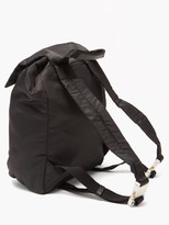 Thumbnail for your product : Alyx Rollercoaster-buckle Shell Backpack - Black