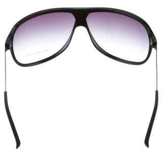 MICHAEL Michael Kors Medina Shield Sunglasses