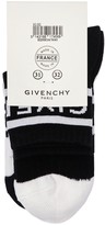 Thumbnail for your product : Givenchy 2 Pairs Of Cotton Knit Socks