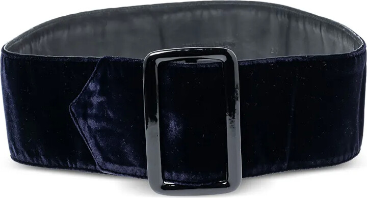 Velvet Buckle Belt