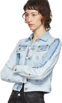 Thumbnail for your product : DSQUARED2 Blue Denim Classic Jacket
