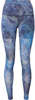 Thumbnail for your product : Nike Power Printed Dri-fit Stretch Leggings