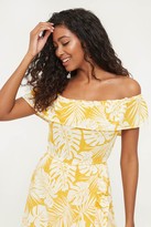 Thumbnail for your product : Ardene Off Shoulder High-Low Midi Dress