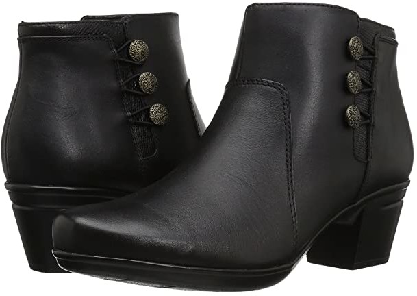 clarks hope rest wedge bootie