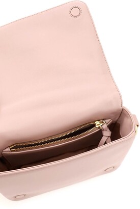Miu Miu SHOULDER CHAIN BAG MATELASSÉ OS Pink Leather