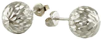 Linda de Taxco Ball Diamond Earrings