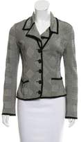 Thumbnail for your product : Herve Leger Wool-Blend Knit Jacket