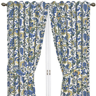 Waverly Imperial Dress Light-Filtering Rod Pocket Single Curtain Panel