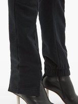 Thumbnail for your product : Vetements Cotton-blend Slim-leg Track Pants - Black