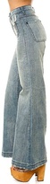 Thumbnail for your product : One Teaspoon The Rangers Super Wide Leg Jeans in Classic Denim Blue