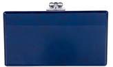 Thumbnail for your product : Edie Parker Jean Solid Acrylic Clutch