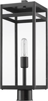 Trent Austin Design Sylmar Black 1 -Light Hardwired Lantern Head