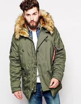 Thumbnail for your product : Alpha Industries Explorer Parka