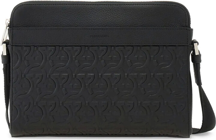 Ferragamo Gancini crossbody bag