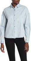 Thumbnail for your product : Scotch & Soda Boxy Western Button Down Shirt