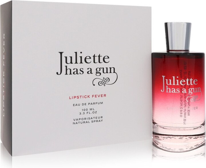 Juliette Has a Gun 2pcs Combo Lipstick Fever by Juliette Has A Eau De Parfum Spray 3.3 oz Women