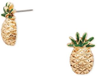 Forever 21 Pineapple Stud Earrings