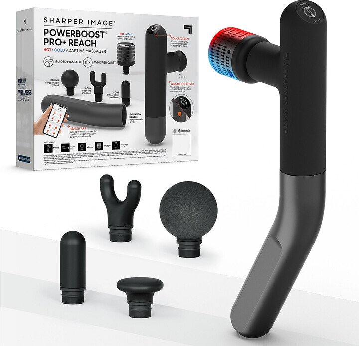 Sharper Image As Is Powerboost Pro+ Reach Massager