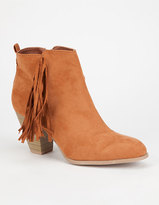 Thumbnail for your product : Qupid Salty Womens Booties