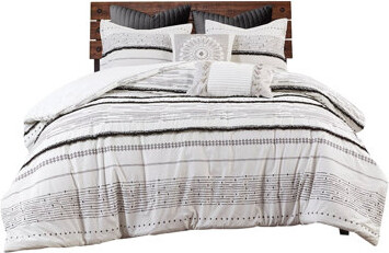 JINXUNDA Chic Cotton Bedding Sets King/cal King Size For Home Decor