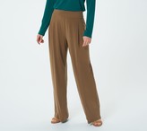 Thumbnail for your product : Susan Graver Every Day by Regular Liquid Knit Palazzo Pants