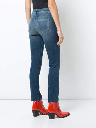 Mother high rise skinny jeans