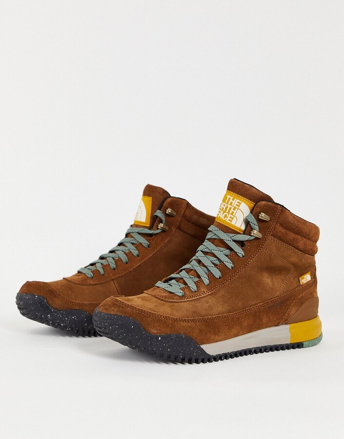 The North Face Brown Leather Men's Shoes | ShopStyle