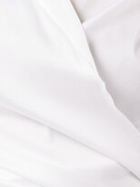 Thumbnail for your product : Talbot Runhof Naxos wrap-style blouse