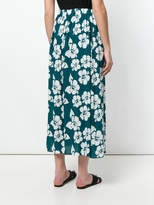 Thumbnail for your product : Simonetta Ravizza Gabri floral print maxi skirt