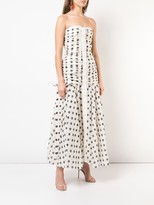 Thumbnail for your product : Zimmermann Ruched Off-Shoulder Dress