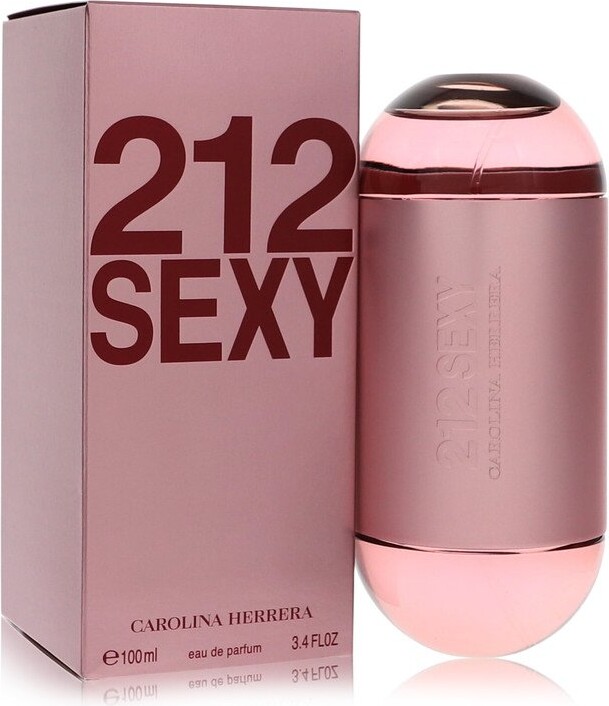 Carolina Herrera 2pcs Combo 212 Sexy by Eau De Parfum Spray 3.4 oz Women