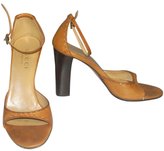 Thumbnail for your product : Gucci Brown Leather Heels