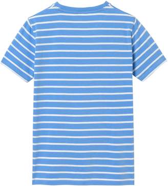 Gant Boys Breton Stripe Logo T-Shirt