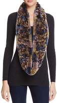 Thumbnail for your product : Maximilian Furs Knit Rabbit Fur Infinity Scarf