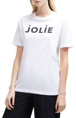 French Connection Jolie Printed Tee