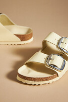 Thumbnail for your product : Birkenstock Big Buckle Arizona Patent Leather Sandals