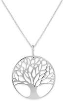 Thumbnail for your product : Giani Bernini Sterling Silver or Sterling Silver Tree of Life Pendant Necklace