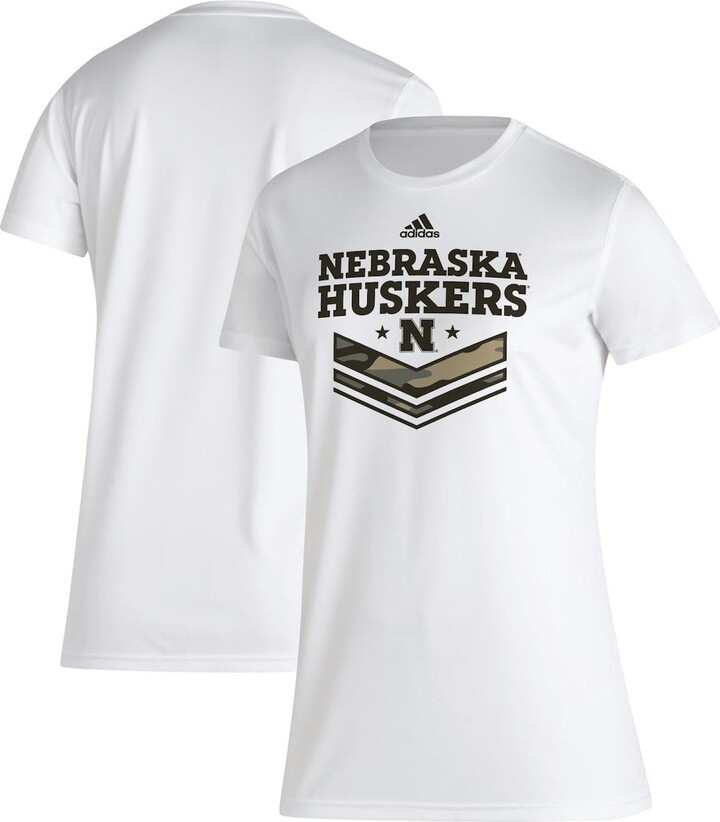 Women's adidas White New Jersey Devils Stadium ID Franchise Tri-Blend  T-Shirt