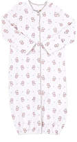 Thumbnail for your product : Barneys New York Infants' Lion-Print Convertible Gown - Pink