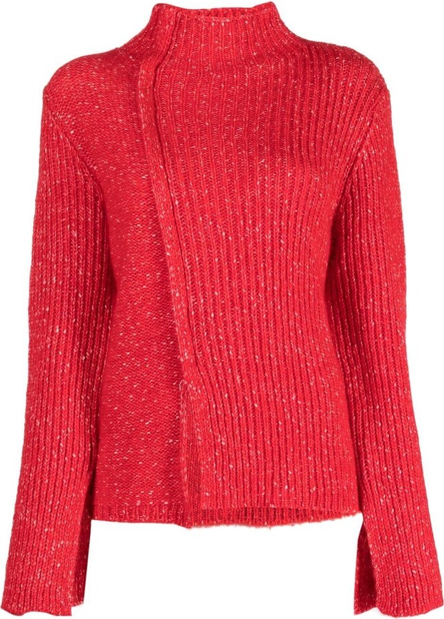 Essentiel Antwerp Ribbed-Knit Jumper - ShopStyle Sweaters
