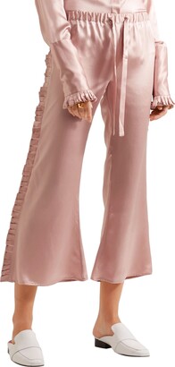 Maggie Marilyn Cropped Pants Pastel Pink
