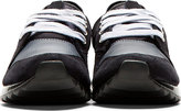 Thumbnail for your product : Diesel Blue Tazy Wile Runs Sneakers